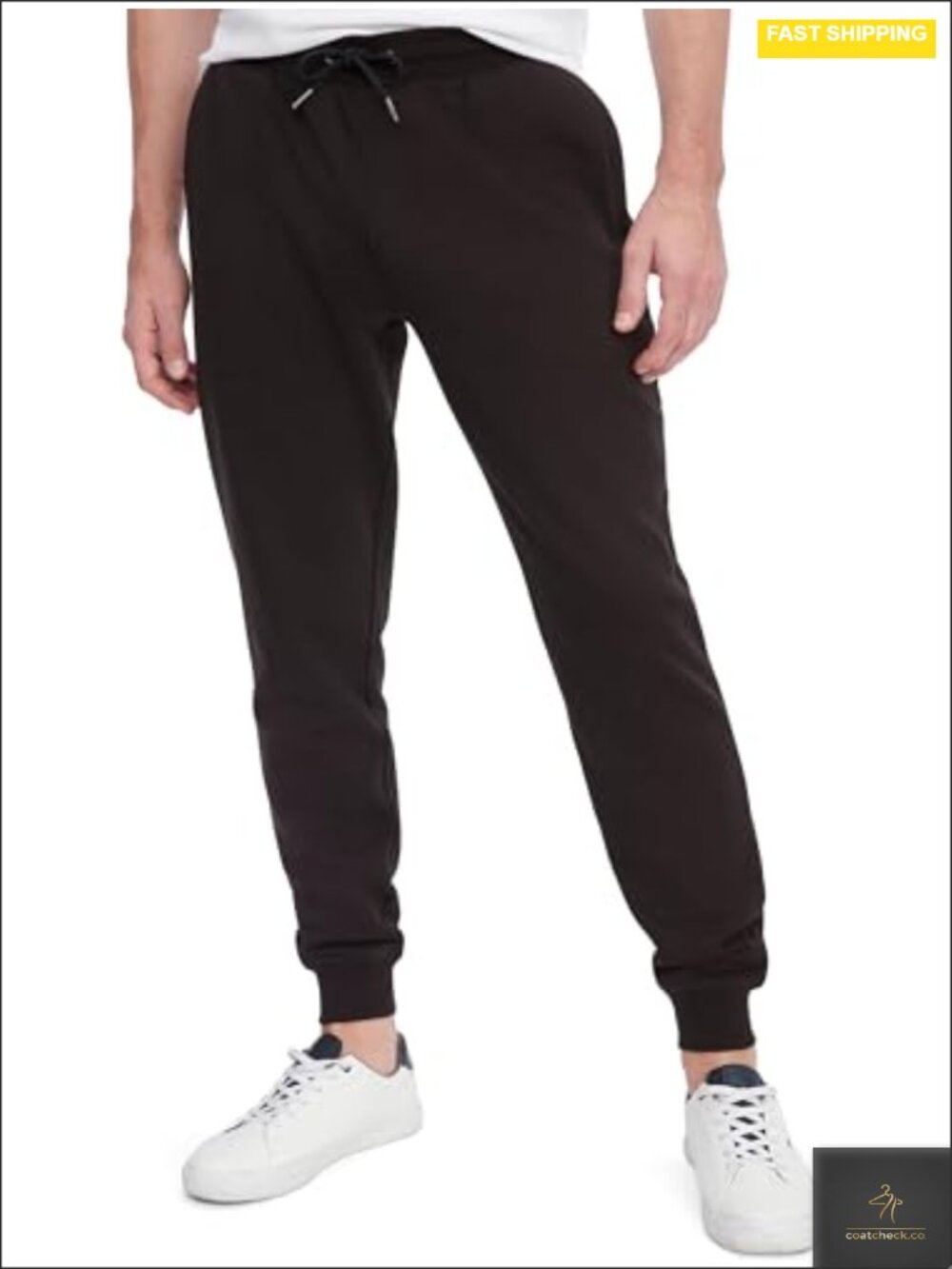 Men's Fleece Lined Jogger Sweatpants with Pockets